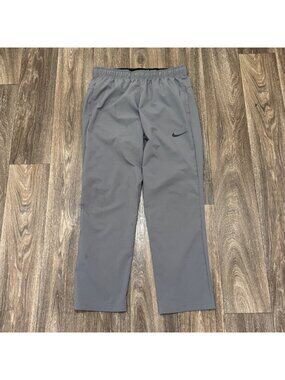Nike Dri‑FIT Flex Training Pants Men’s Large Gray 905557‑036